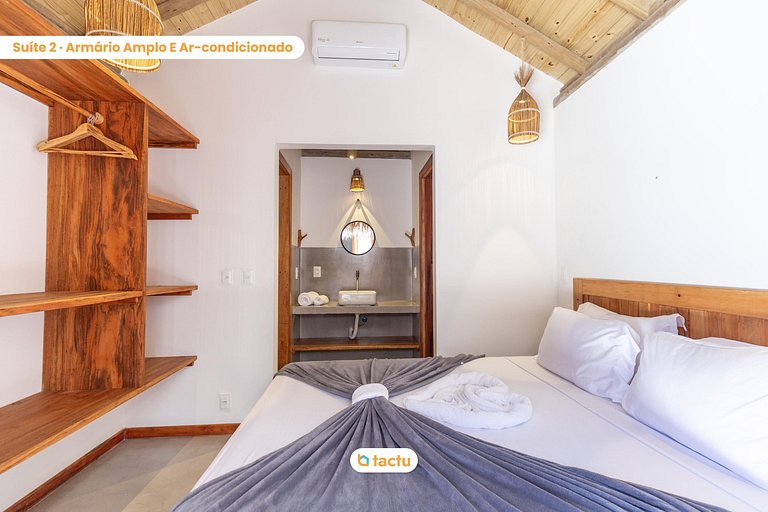 House in Pontal do Maceió, Fortim, Kitesurf, Surf