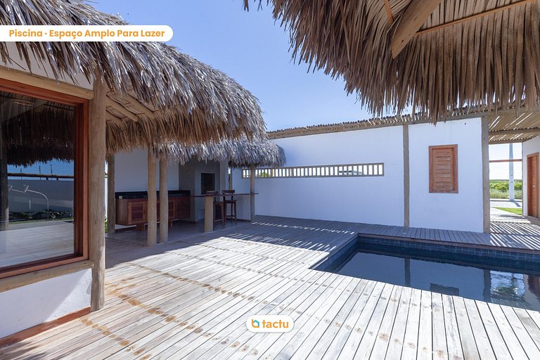 House in Pontal do Maceió, Fortim, Kitesurf, Surf