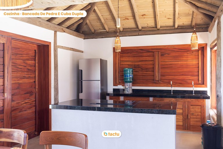 House in Pontal do Maceió, Fortim, Kitesurf, Surf