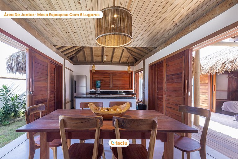 Casa em Pontal do Maceió, Fortim, Kitesurf, Surf