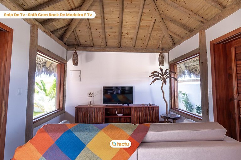 Casa em Pontal do Maceió, Fortim, Kitesurf, Surf