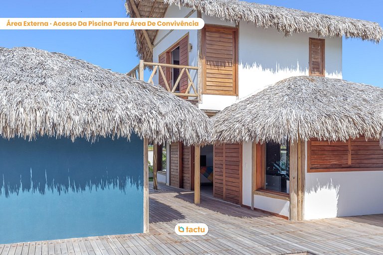 Casa em Pontal do Maceió, Fortim, Kitesurf, Surf
