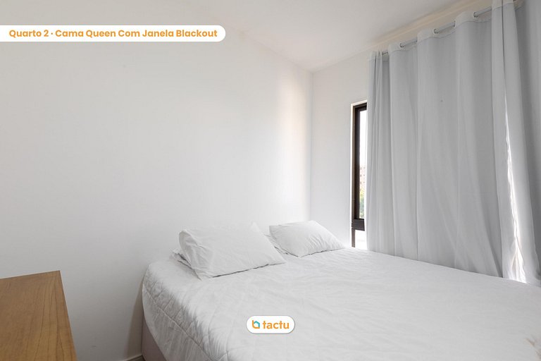 Duplex luxo em condomínio ao lado da praia