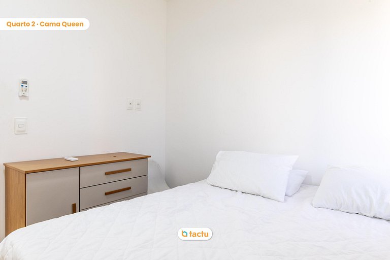 Duplex luxo em condomínio ao lado da praia