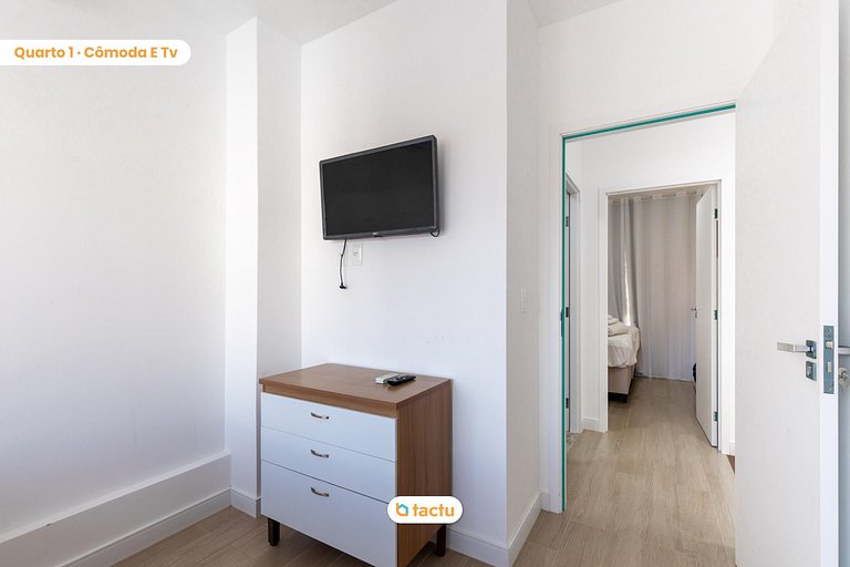 Duplex luxo em condomínio ao lado da praia