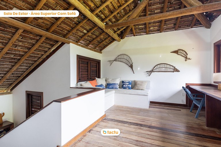 Casa Frente Vista Mar Fortim Ceará Luxosa com 6 Quartos Kite