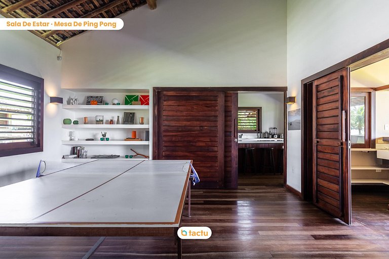 Maison avec Vue sur l'Océan en Face, Fortim, Ceará, Luxueuse