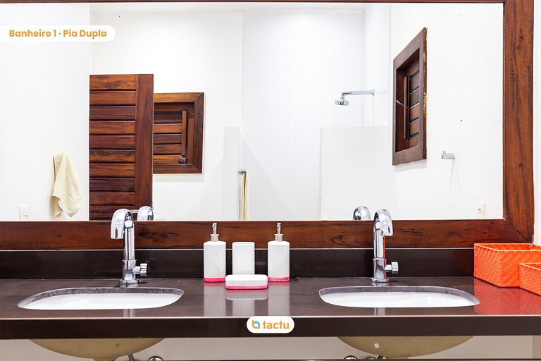 Maison avec Vue sur l'Océan en Face, Fortim, Ceará, Luxueuse