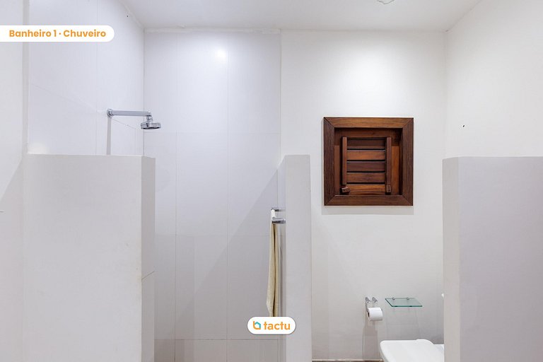 Maison avec Vue sur l'Océan en Face, Fortim, Ceará, Luxueuse