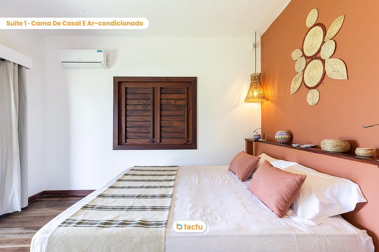 Maison avec Vue sur l'Océan en Face, Fortim, Ceará, Luxueuse