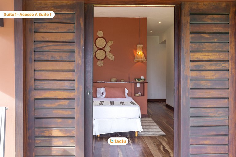 Maison avec Vue sur l'Océan en Face, Fortim, Ceará, Luxueuse