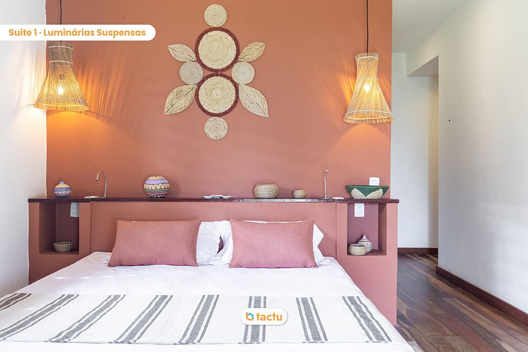 House with Ocean Front Fortim Ceará Luxurious Kitesurfing