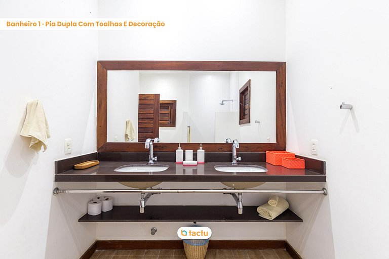 Maison avec Vue sur l'Océan en Face, Fortim, Ceará, Luxueuse