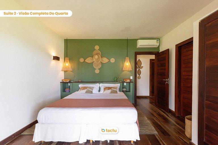 Casa Frente Vista Mar Fortim Ceará Luxosa com 6 Quartos Kite