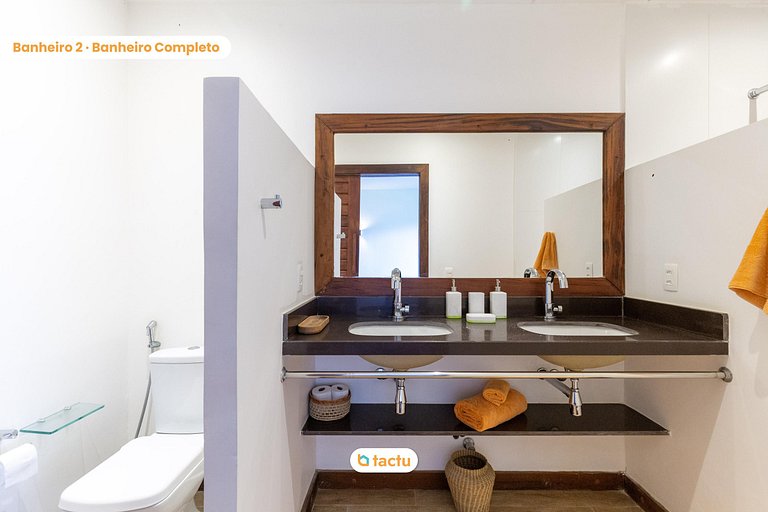 Casa Frente Vista Mar Fortim Ceará Luxosa com 6 Quartos Kite