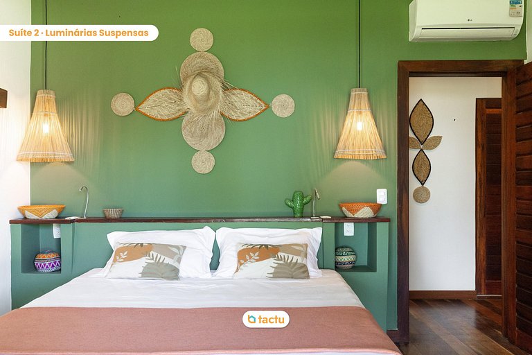 Maison avec Vue sur l'Océan en Face, Fortim, Ceará, Luxueuse