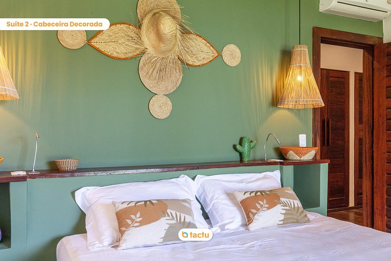 House with Ocean Front Fortim Ceará Luxurious Kitesurfing