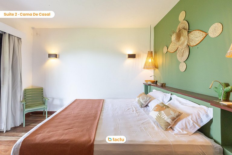 Maison avec Vue sur l'Océan en Face, Fortim, Ceará, Luxueuse