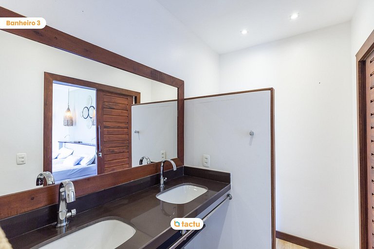 Maison avec Vue sur l'Océan en Face, Fortim, Ceará, Luxueuse