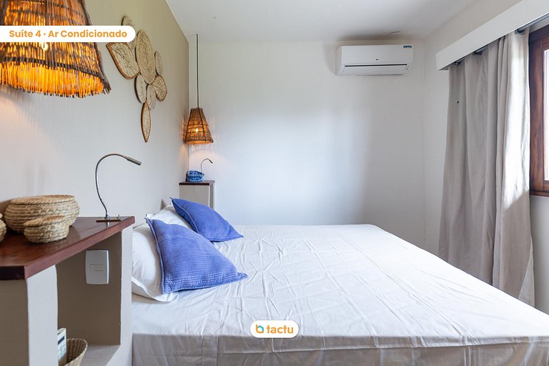 House with Ocean Front Fortim Ceará Luxurious Kitesurfing