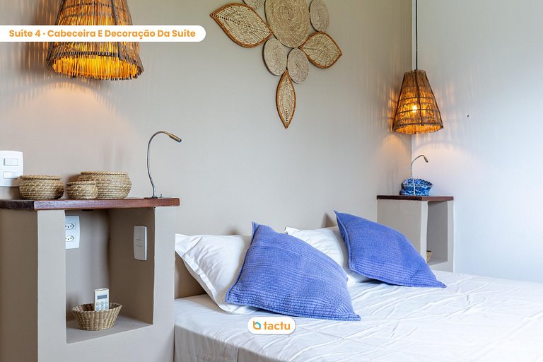 House with Ocean Front Fortim Ceará Luxurious Kitesurfing