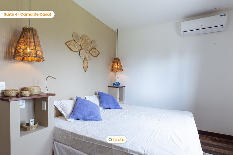 House with Ocean Front Fortim Ceará Luxurious Kitesurfing