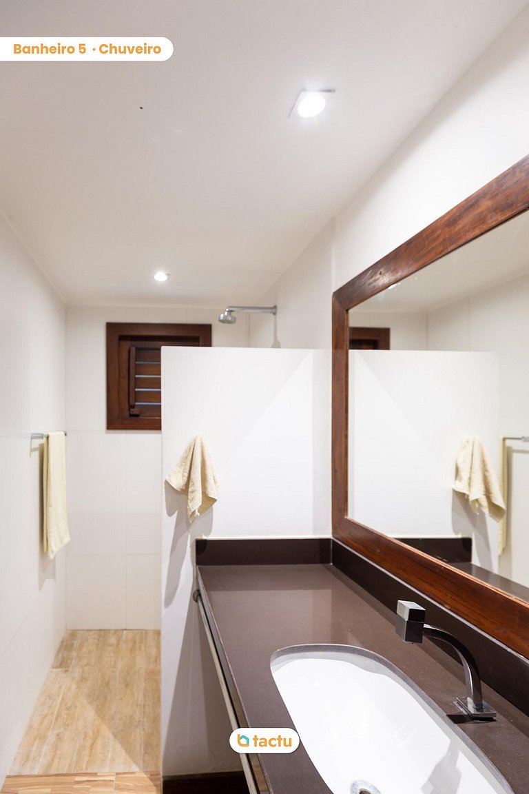 Maison avec Vue sur l'Océan en Face, Fortim, Ceará, Luxueuse