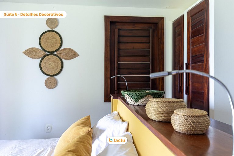 Casa Frente Vista Mar Fortim Ceará Luxosa com 6 Quartos Kite