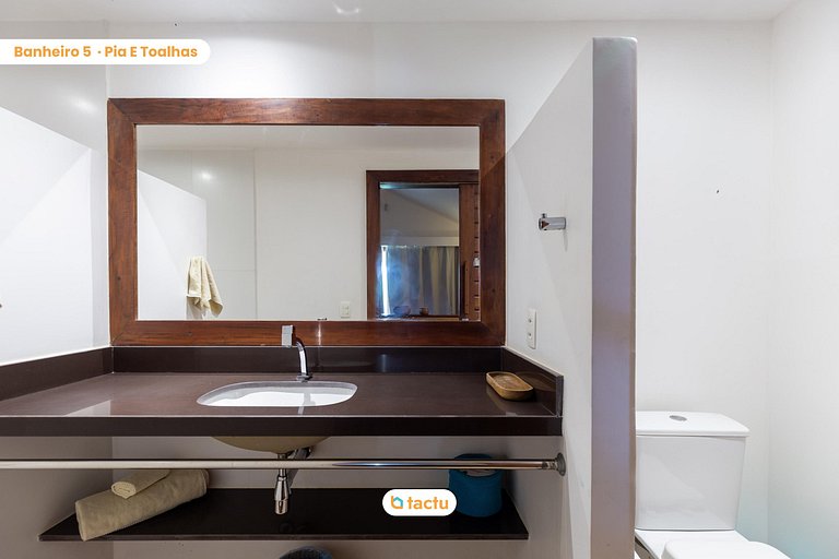 Maison avec Vue sur l'Océan en Face, Fortim, Ceará, Luxueuse