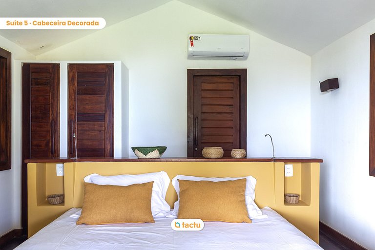 House with Ocean Front Fortim Ceará Luxurious Kitesurfing