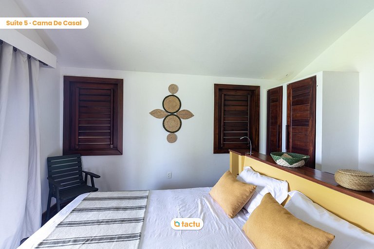 Casa Frente Vista Mar Fortim Ceará Luxosa com 6 Quartos Kite