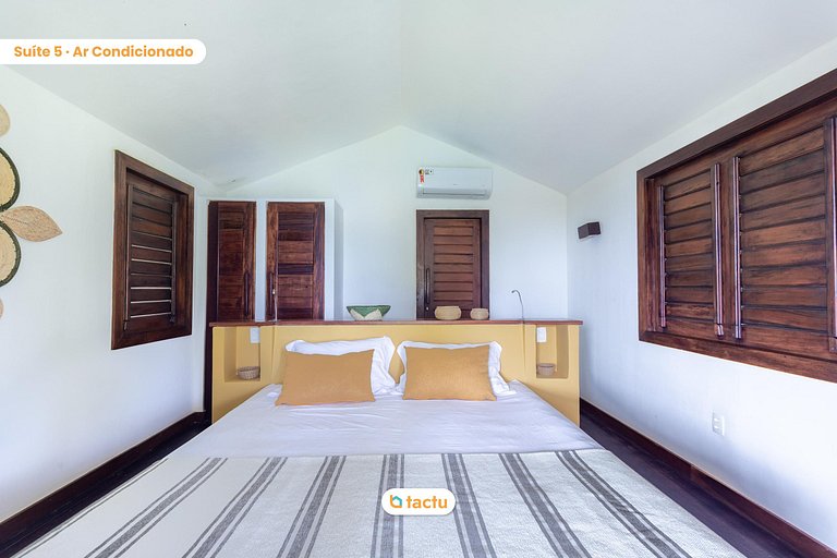 House with Ocean Front Fortim Ceará Luxurious Kitesurfing