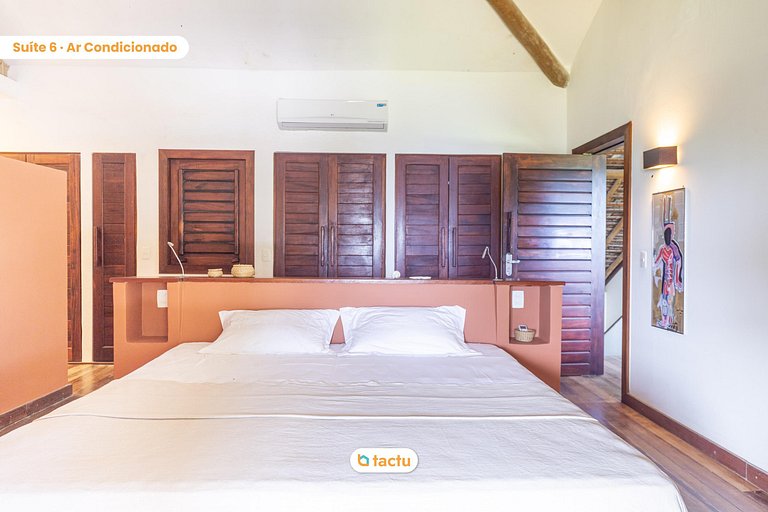 House with Ocean Front Fortim Ceará Luxurious Kitesurfing