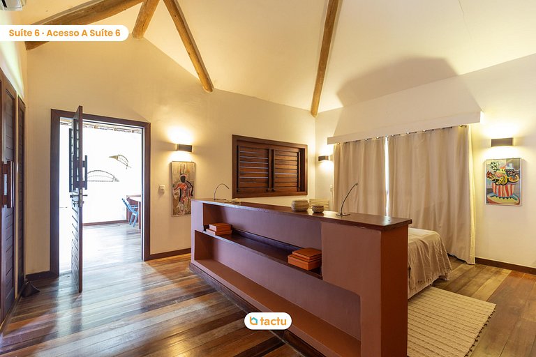 House with Ocean Front Fortim Ceará Luxurious Kitesurfing