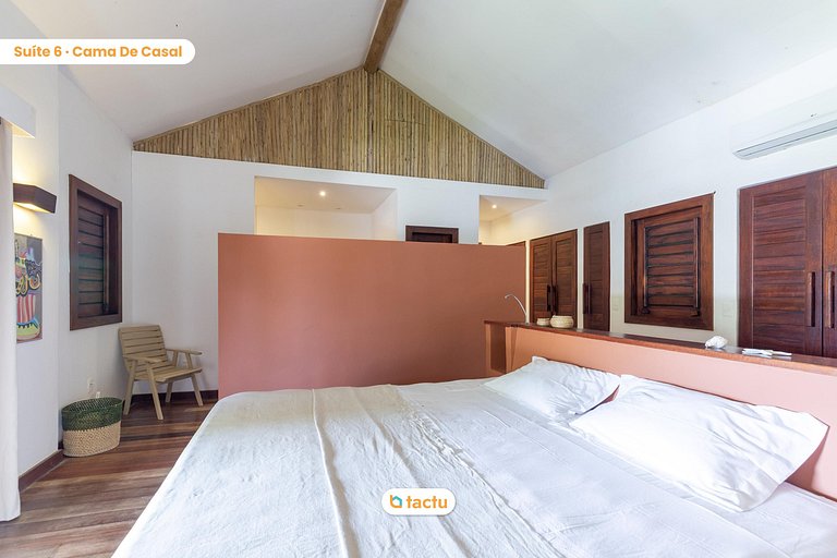 Casa Frente Vista Mar Fortim Ceará Luxosa com 6 Quartos Kite
