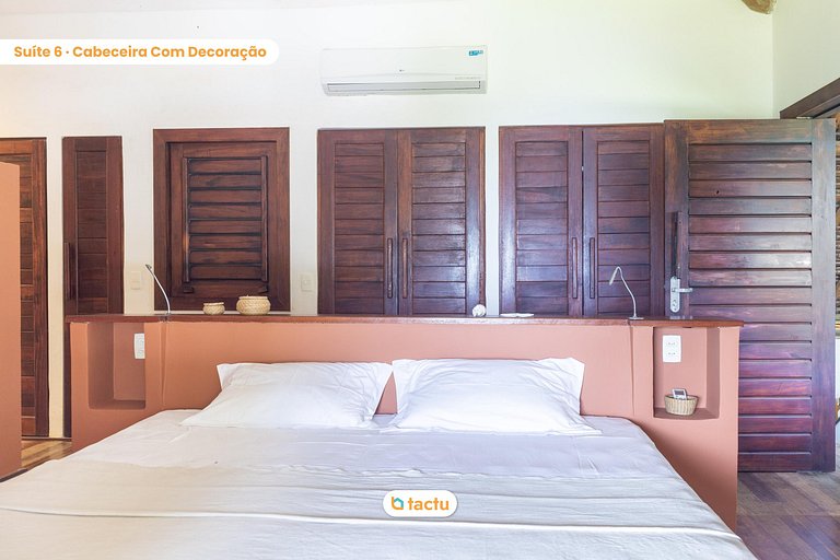 Casa Frente Vista Mar Fortim Ceará Luxosa com 6 Quartos Kite