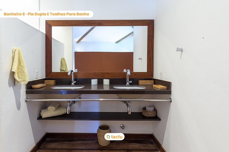 Casa Frente Vista Mar Fortim Ceará Luxosa com 6 Quartos Kite