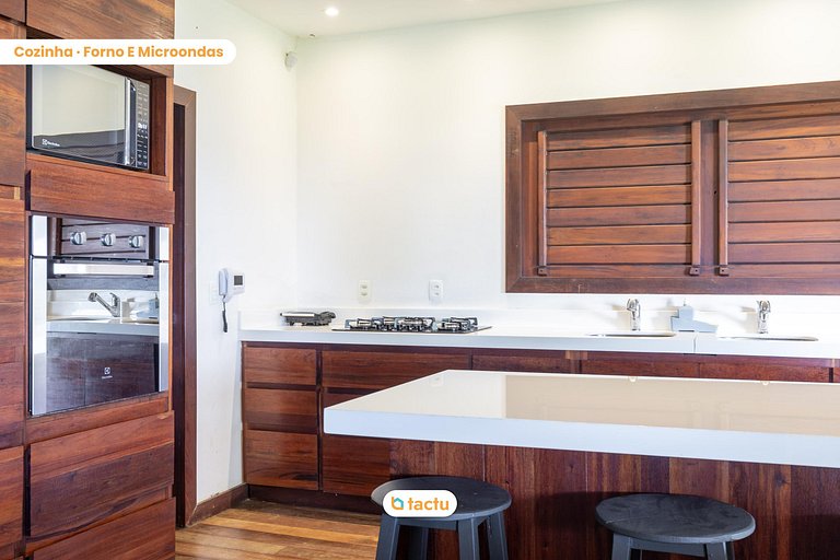 Maison avec Vue sur l'Océan en Face, Fortim, Ceará, Luxueuse