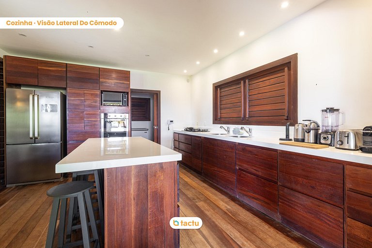 Casa Frente Vista Mar Fortim Ceará Luxosa com 6 Quartos Kite