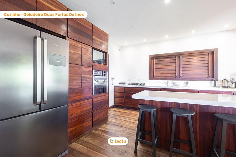 Maison avec Vue sur l'Océan en Face, Fortim, Ceará, Luxueuse