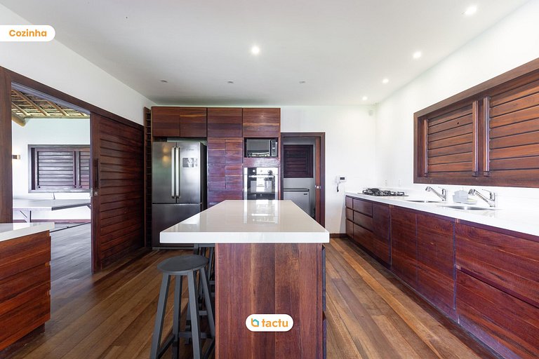 Maison avec Vue sur l'Océan en Face, Fortim, Ceará, Luxueuse