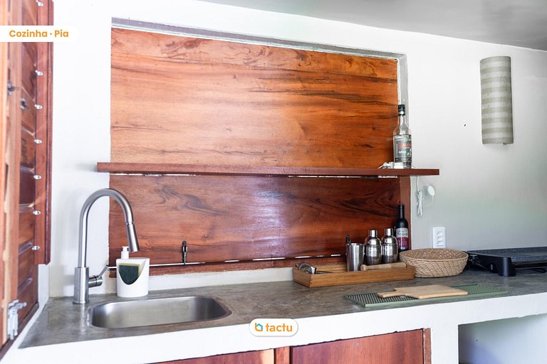 Casa Frente Vista al Mar, Fortim, Ceará, Lujosa, Kite