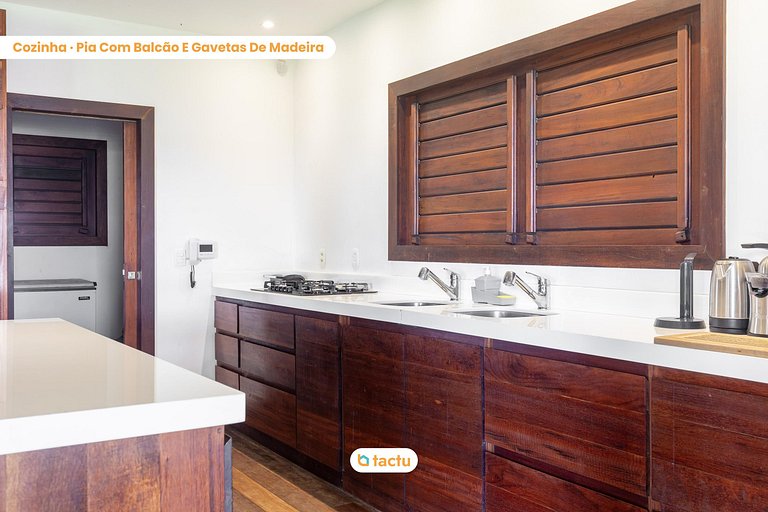 House with Ocean Front Fortim Ceará Luxurious Kitesurfing