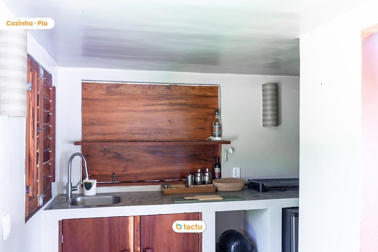 Maison avec Vue sur l'Océan en Face, Fortim, Ceará, Luxueuse