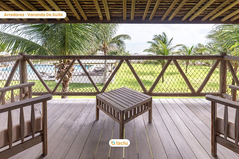 Casa Frente Vista Mar Fortim Ceará Luxosa com 6 Quartos Kite