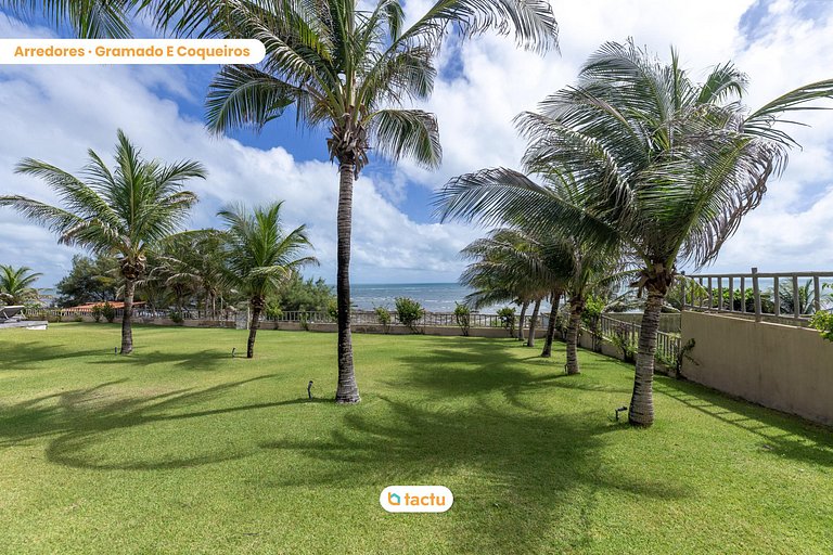 Casa Frente Vista Mar Fortim Ceará Luxosa com 6 Quartos Kite