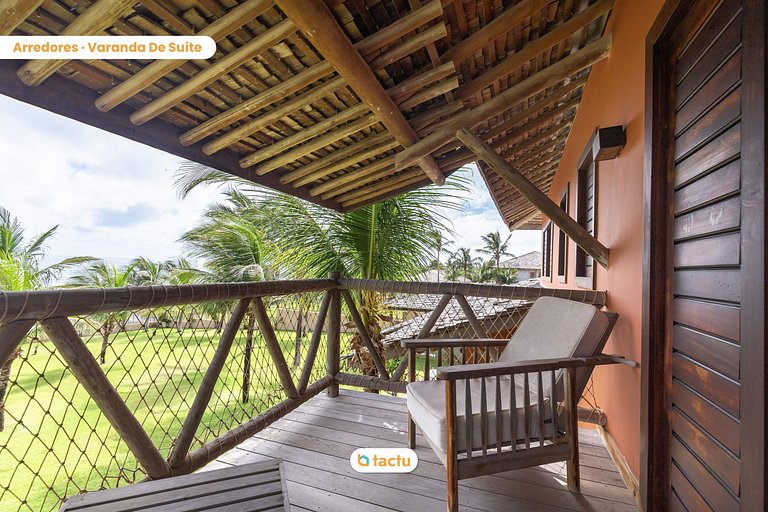 Casa Frente Vista Mar Fortim Ceará Luxosa com 6 Quartos Kite