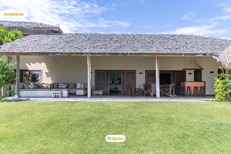 Maison avec Vue sur l'Océan en Face, Fortim, Ceará, Luxueuse