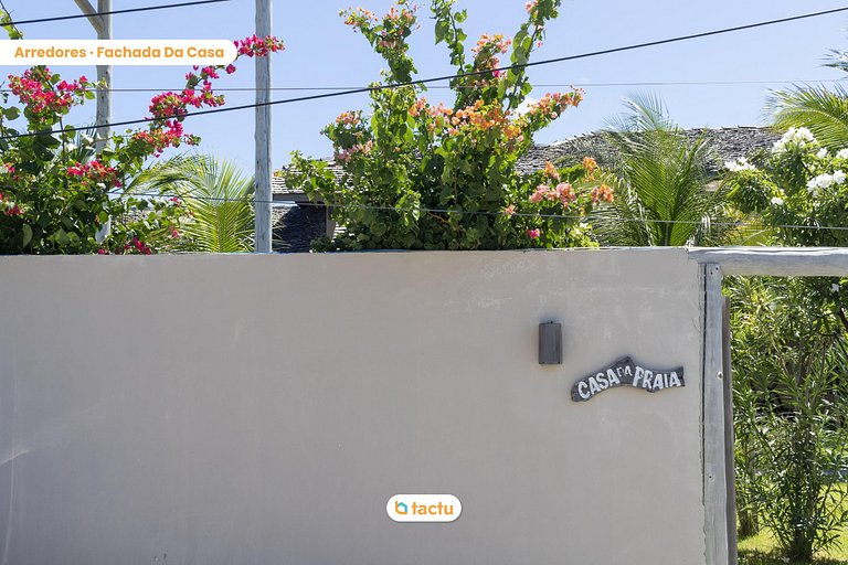 Casa Frente Vista Mar Fortim Ceará Luxosa com 6 Quartos Kite
