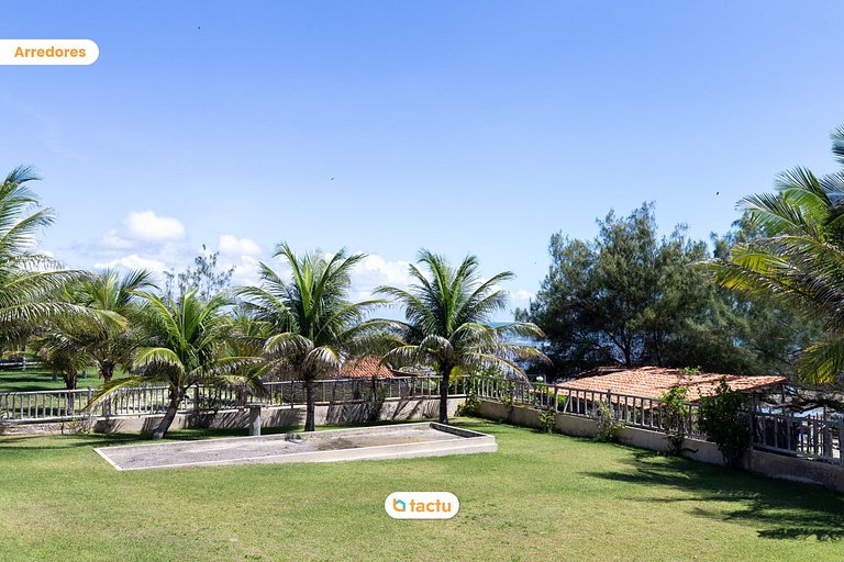 Casa Frente Vista Mar Fortim Ceará Luxosa com 6 Quartos Kite
